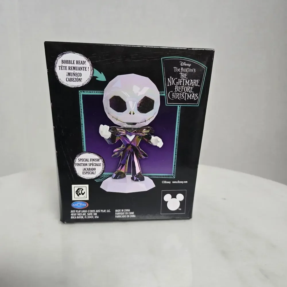 Disney Jack Skellington Bobblehead Figure Nightmare Before Christmas NEW 2025